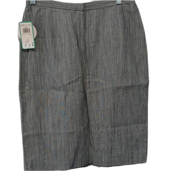Vintage EVAN PICONE Linen Blend SKIRT SIZE 10 ***NEW WITH TAGS!*** - Picture 2 of 8